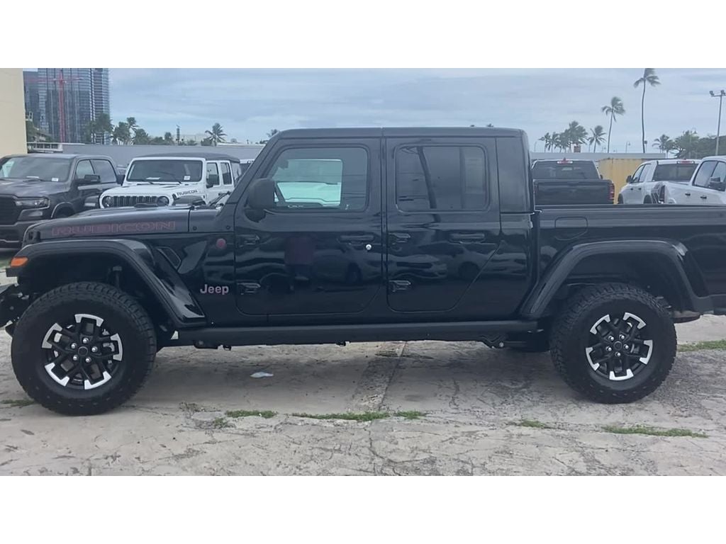 2026 Jeep Gladiator GLADIATOR RUBICON 4X4
