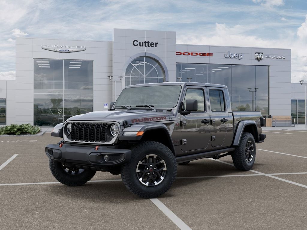 2026 Jeep Gladiator GLADIATOR RUBICON 4X4