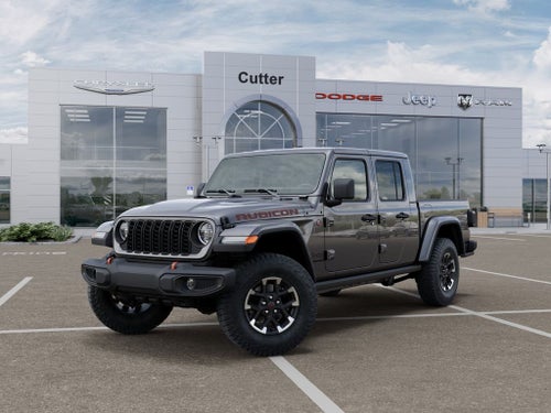 2026 Jeep Gladiator GLADIATOR RUBICON 4X4
