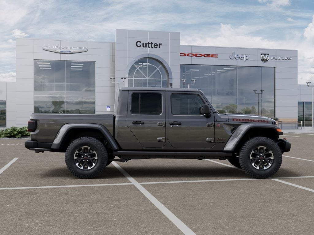 2026 Jeep Gladiator GLADIATOR RUBICON 4X4