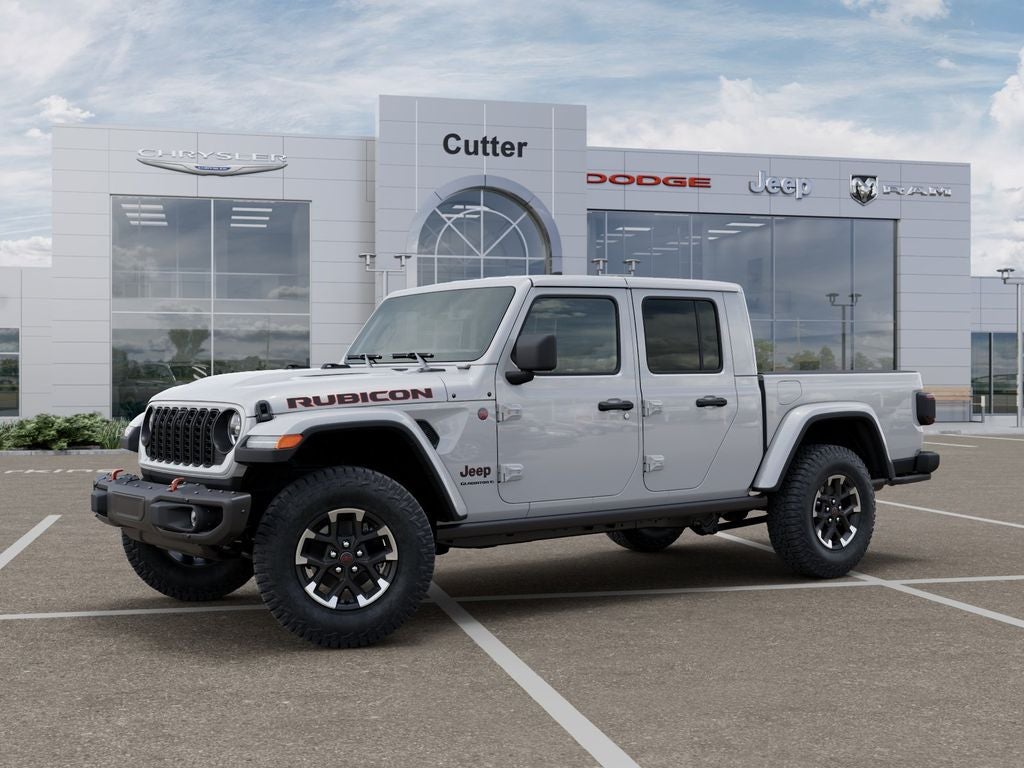 2026 Jeep Gladiator GLADIATOR RUBICON X 4X4