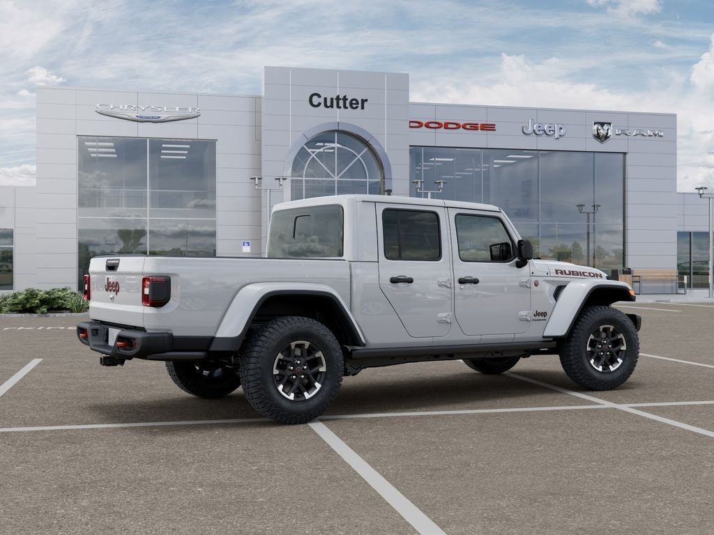 2026 Jeep Gladiator GLADIATOR RUBICON X 4X4