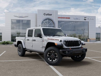 2026 Jeep Gladiator GLADIATOR RUBICON X 4X4