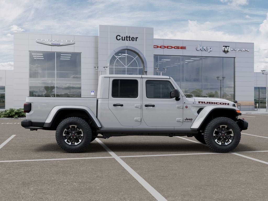 2026 Jeep Gladiator GLADIATOR RUBICON 4X4