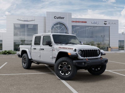 2026 Jeep Gladiator GLADIATOR RUBICON 4X4