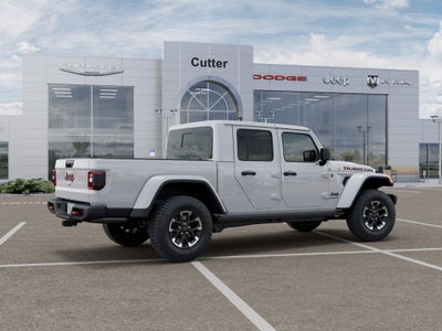 2026 Jeep Gladiator GLADIATOR RUBICON X 4X4