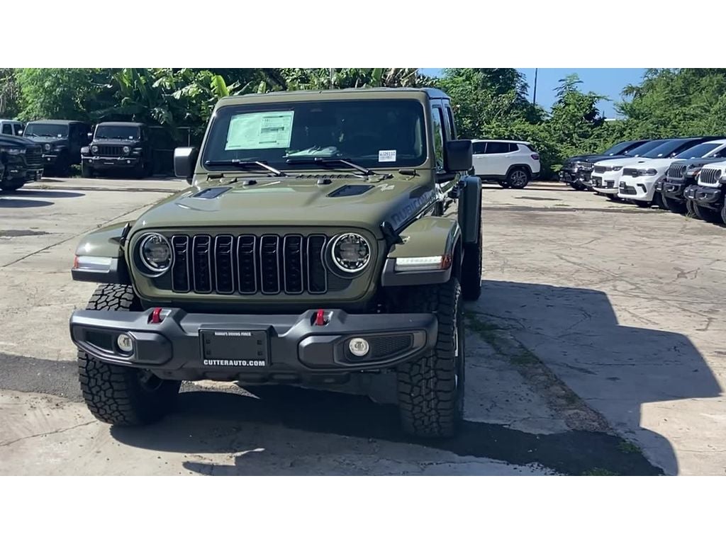 2026 Jeep Gladiator GLADIATOR RUBICON 4X4