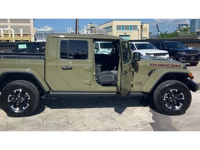 2026 Jeep Gladiator GLADIATOR RUBICON 4X4