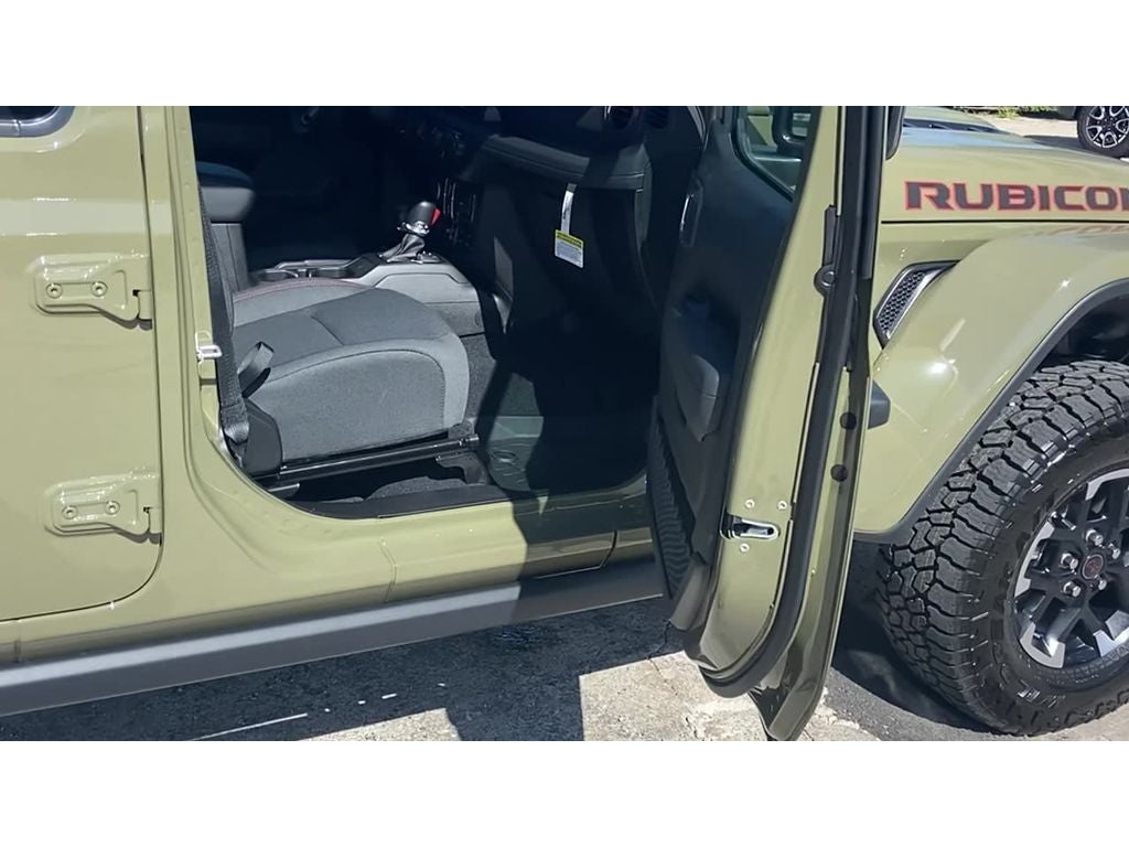 2026 Jeep Gladiator GLADIATOR RUBICON 4X4