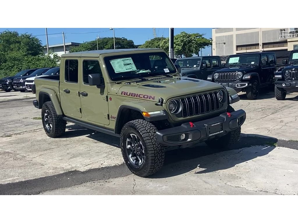 2026 Jeep Gladiator GLADIATOR RUBICON 4X4
