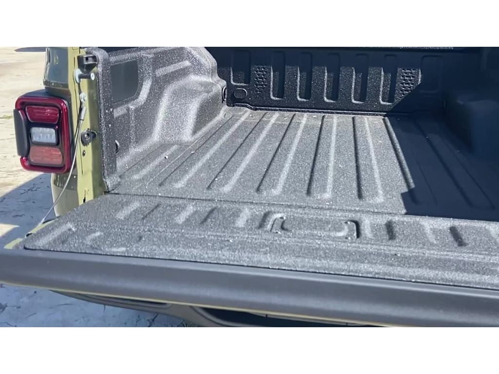 2026 Jeep Gladiator GLADIATOR RUBICON 4X4