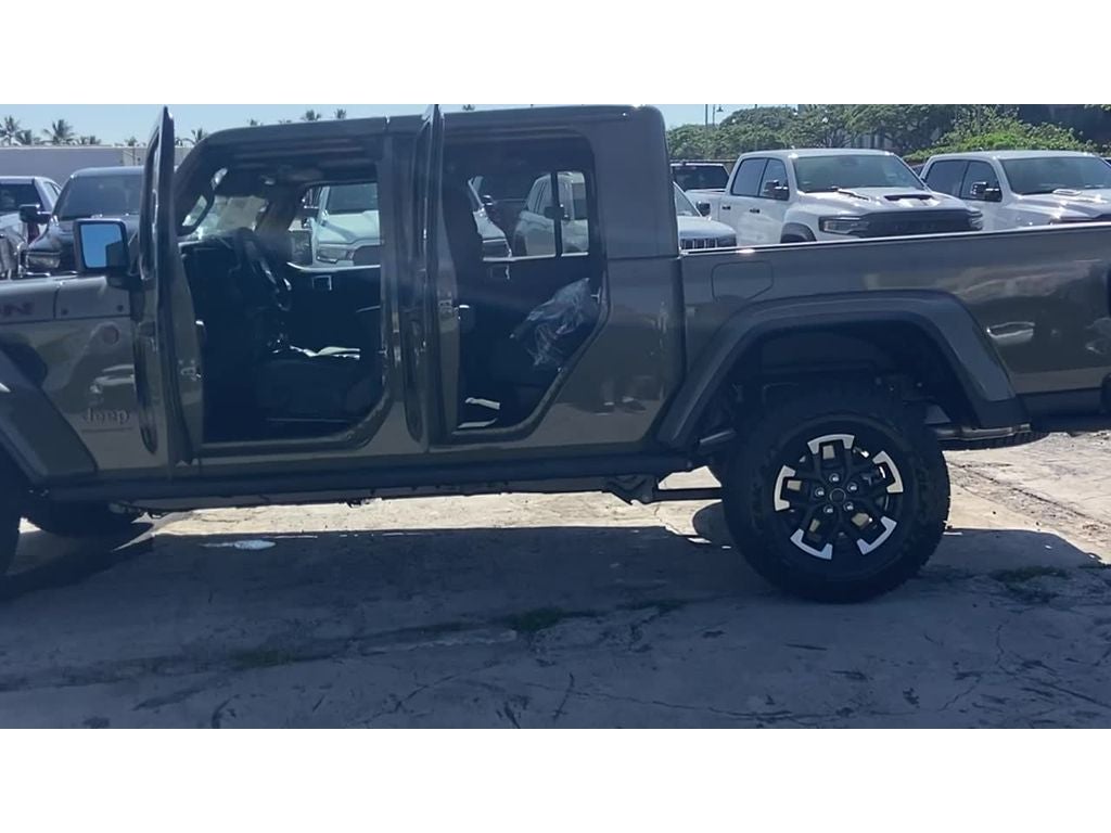 2026 Jeep Gladiator GLADIATOR RUBICON 4X4