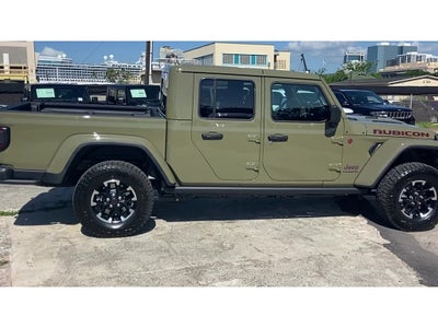 2026 Jeep Gladiator GLADIATOR RUBICON 4X4