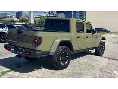 2026 Jeep Gladiator GLADIATOR RUBICON 4X4