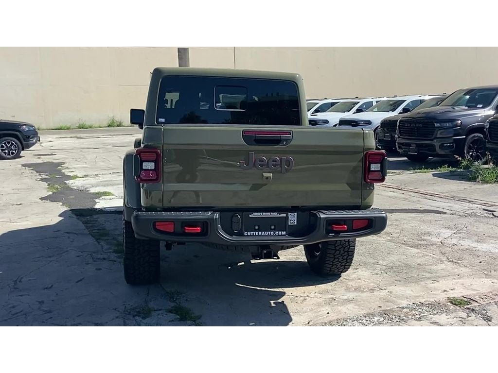 2026 Jeep Gladiator GLADIATOR RUBICON 4X4