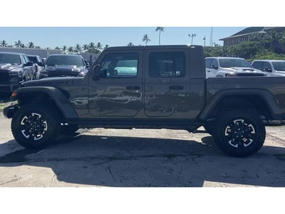 2026 Jeep Gladiator GLADIATOR RUBICON 4X4