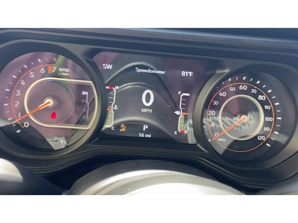 2026 Jeep Gladiator GLADIATOR RUBICON 4X4