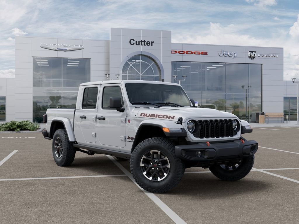 2026 Jeep Gladiator GLADIATOR RUBICON 4X4