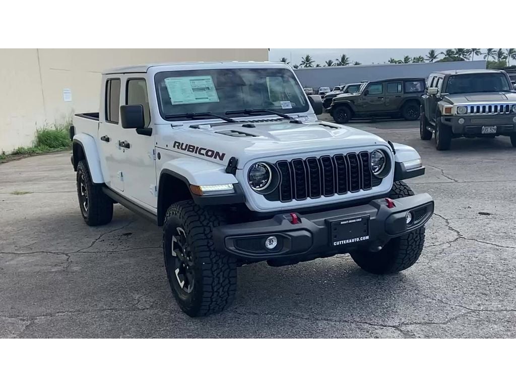 2026 Jeep Gladiator GLADIATOR RUBICON 4X4