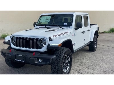 2026 Jeep Gladiator GLADIATOR RUBICON 4X4