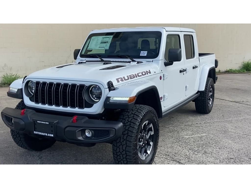2026 Jeep Gladiator GLADIATOR RUBICON 4X4