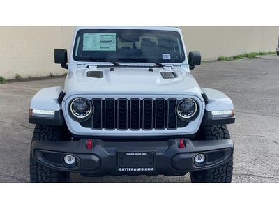 2026 Jeep Gladiator GLADIATOR RUBICON 4X4