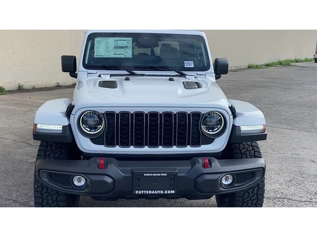 2026 Jeep Gladiator GLADIATOR RUBICON 4X4