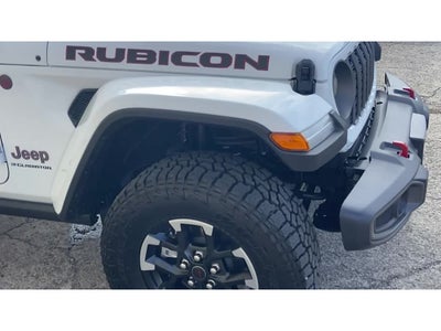 2026 Jeep Gladiator GLADIATOR RUBICON 4X4