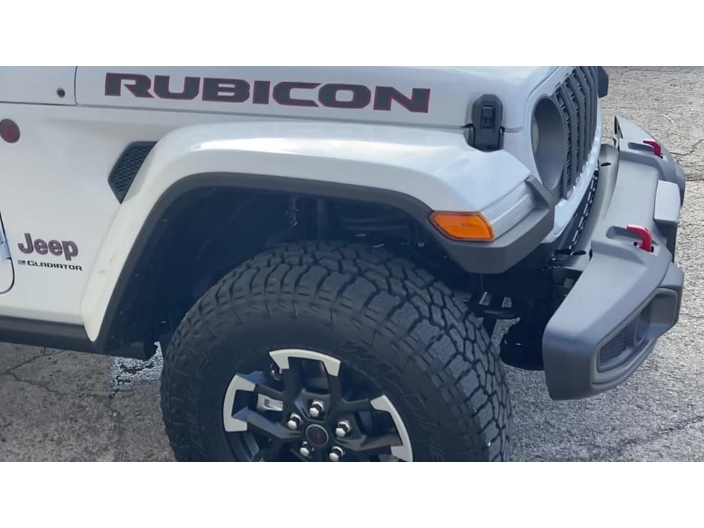 2026 Jeep Gladiator GLADIATOR RUBICON 4X4