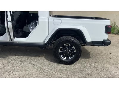 2026 Jeep Gladiator GLADIATOR RUBICON 4X4