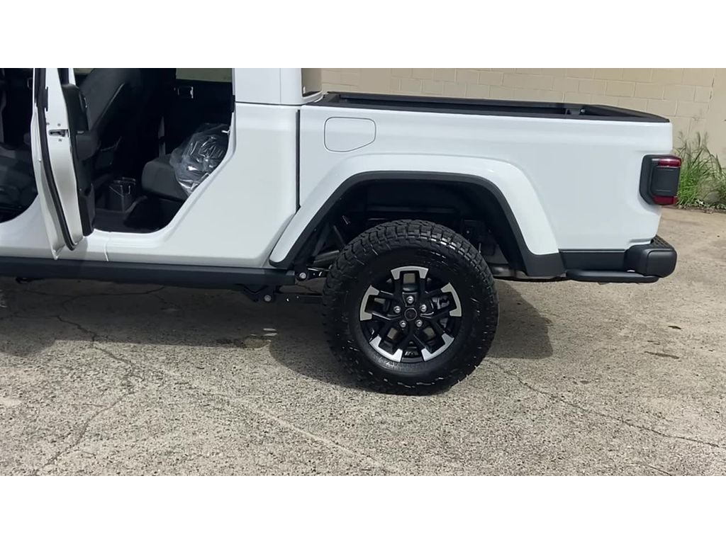 2026 Jeep Gladiator GLADIATOR RUBICON 4X4