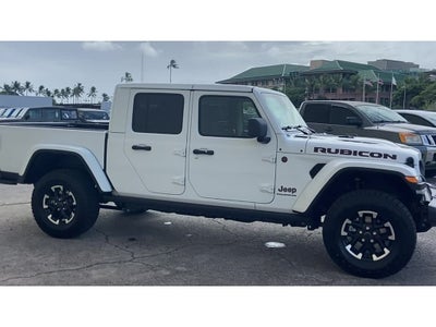 2026 Jeep Gladiator GLADIATOR RUBICON 4X4