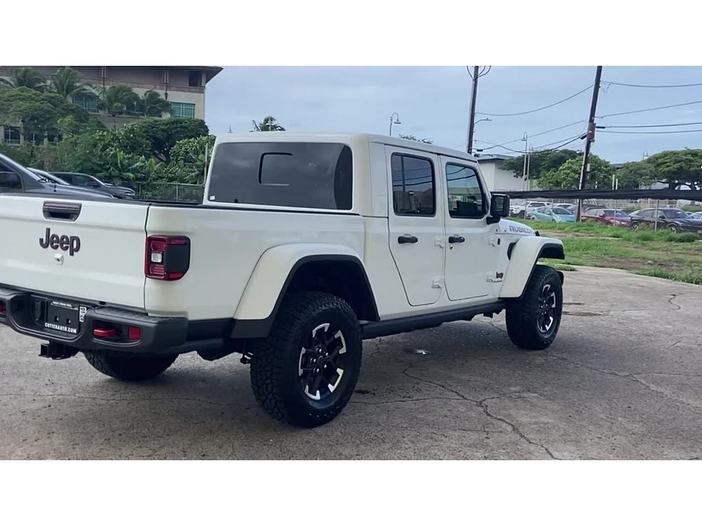 2026 Jeep Gladiator GLADIATOR RUBICON 4X4