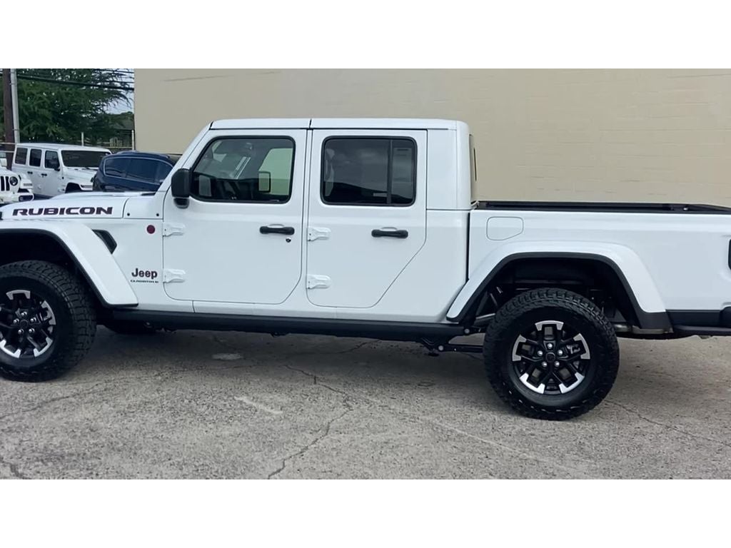 2026 Jeep Gladiator GLADIATOR RUBICON 4X4
