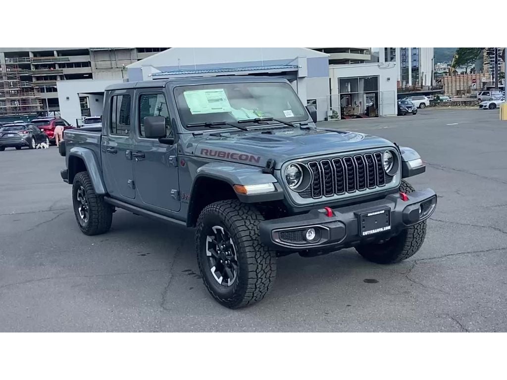 2026 Jeep Gladiator GLADIATOR RUBICON 4X4