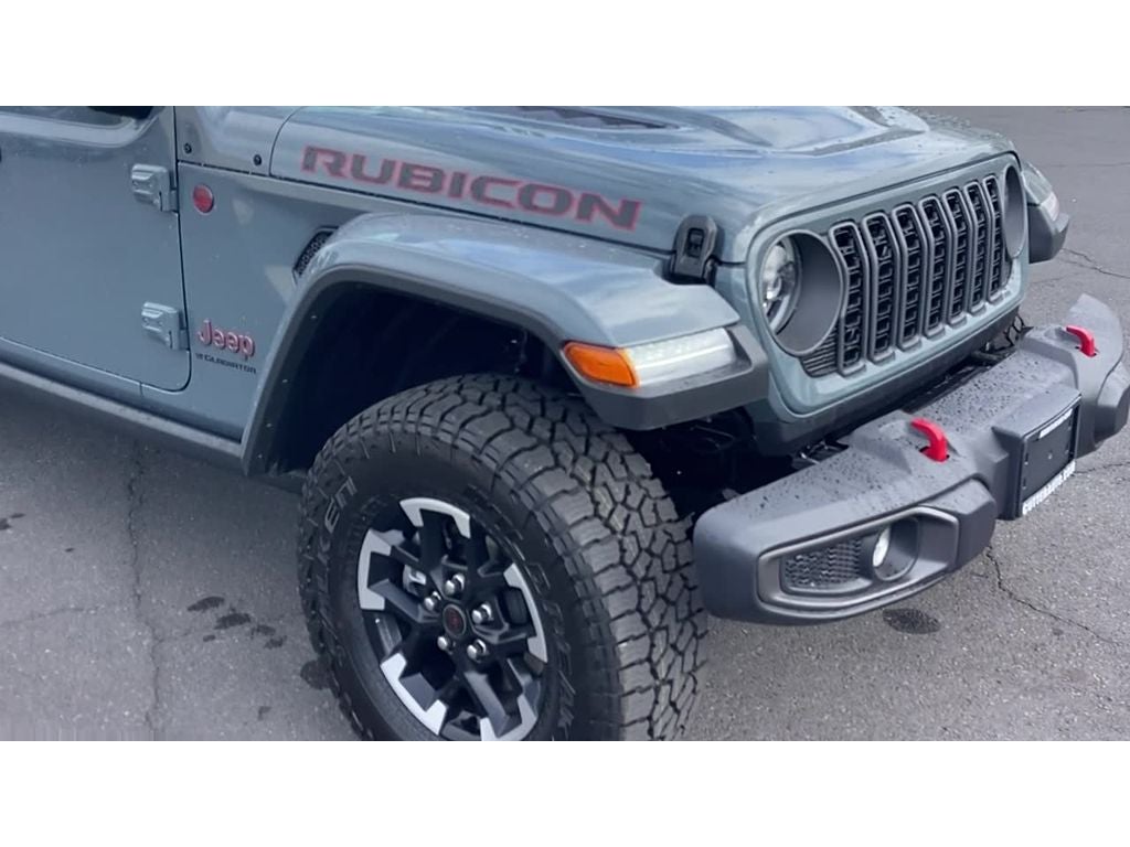 2026 Jeep Gladiator GLADIATOR RUBICON 4X4