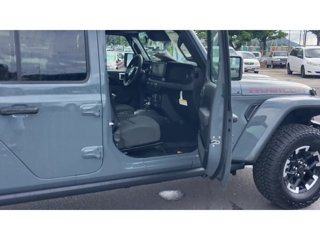 2026 Jeep Gladiator GLADIATOR RUBICON 4X4