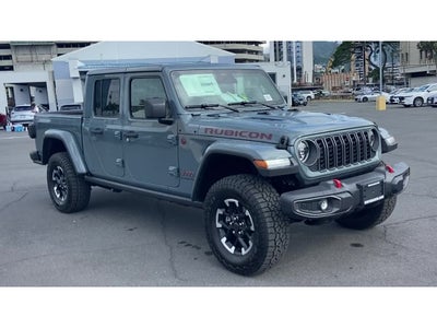 2026 Jeep Gladiator GLADIATOR RUBICON 4X4