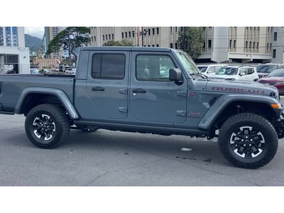 2026 Jeep Gladiator GLADIATOR RUBICON 4X4