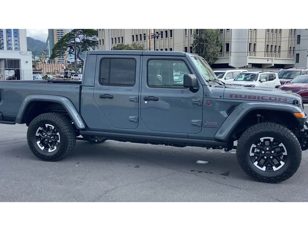 2026 Jeep Gladiator GLADIATOR RUBICON 4X4