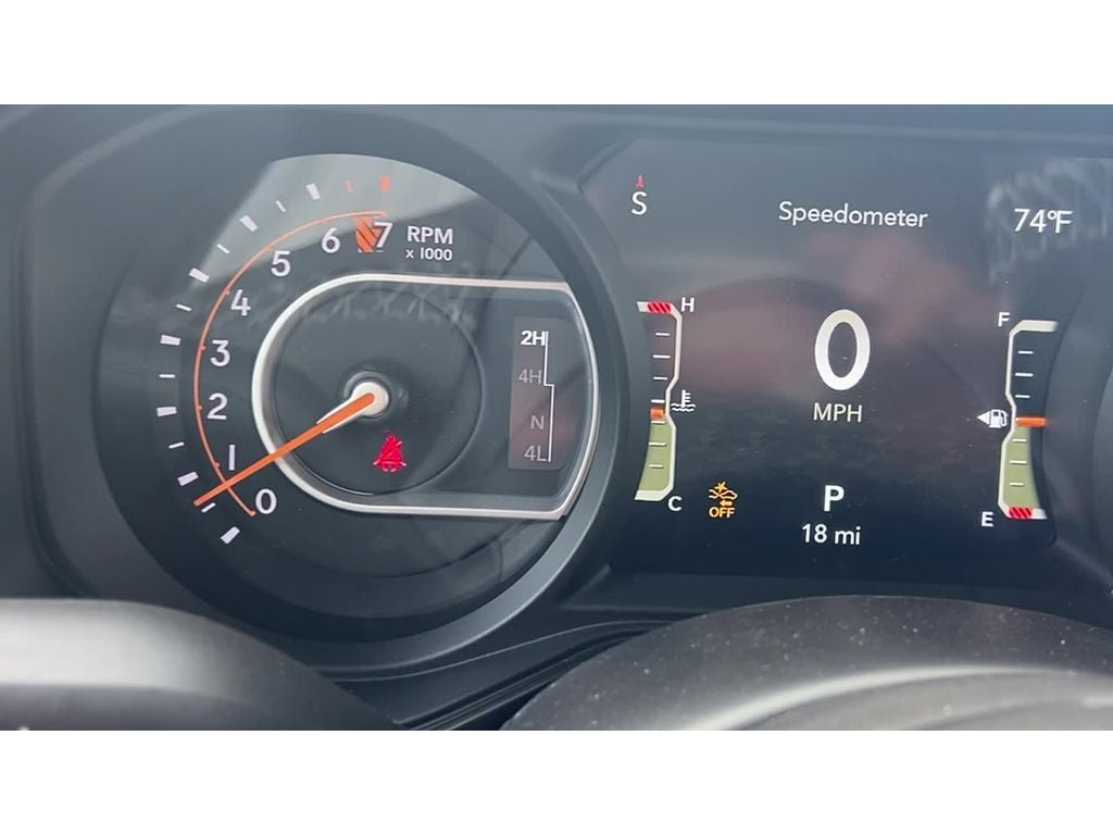 2026 Jeep Gladiator GLADIATOR RUBICON 4X4