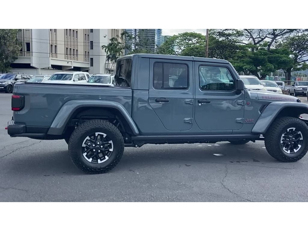 2026 Jeep Gladiator GLADIATOR RUBICON 4X4