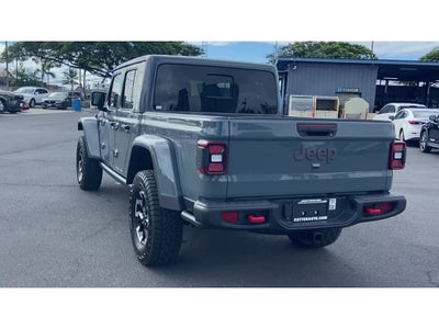 2026 Jeep Gladiator GLADIATOR RUBICON 4X4