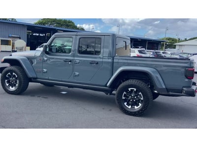 2026 Jeep Gladiator GLADIATOR RUBICON 4X4