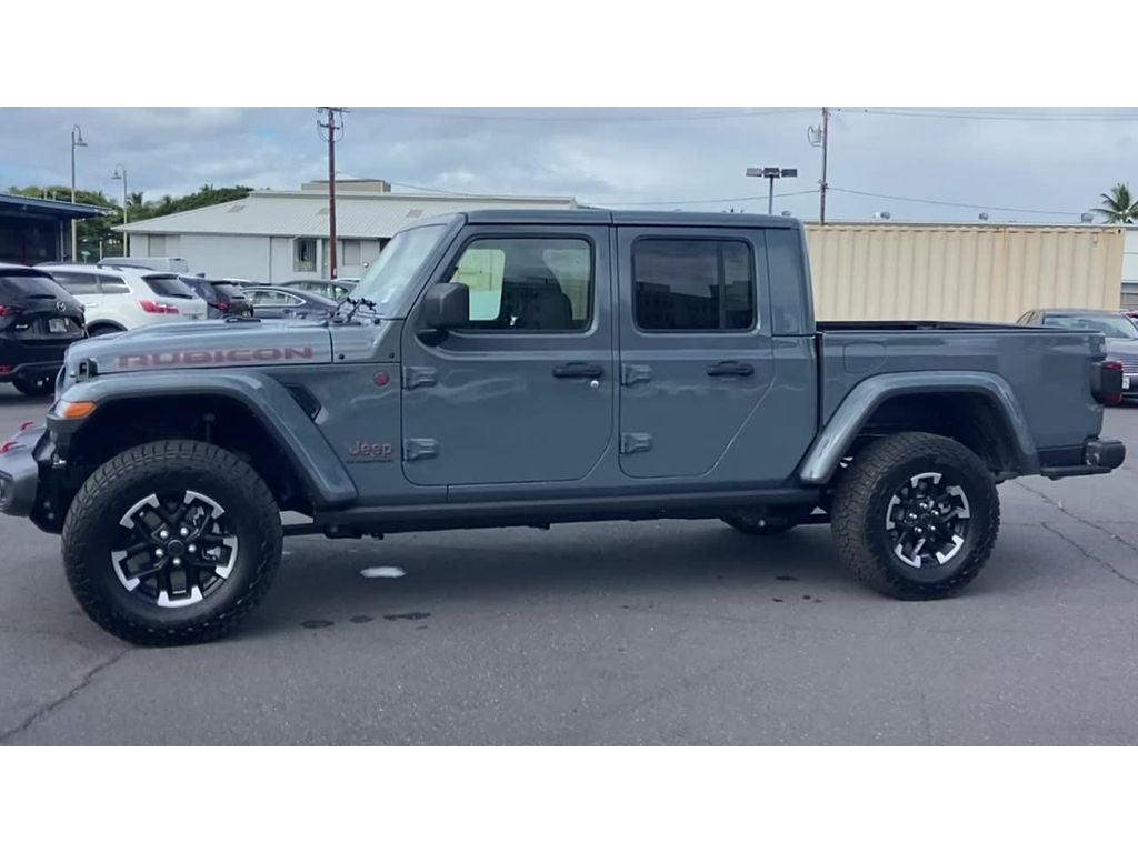 2026 Jeep Gladiator GLADIATOR RUBICON 4X4