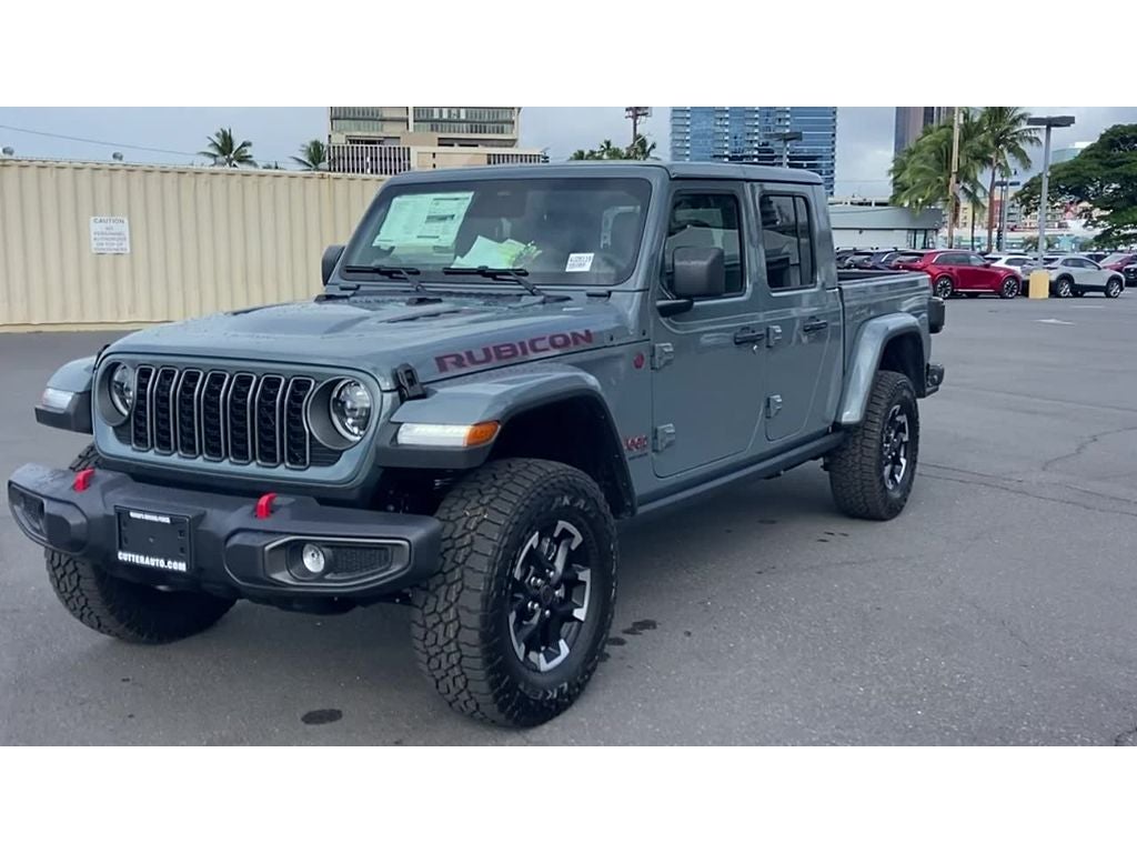 2026 Jeep Gladiator GLADIATOR RUBICON 4X4