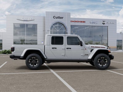 2026 Jeep Gladiator GLADIATOR RUBICON 4X4