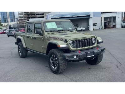 2026 Jeep Gladiator GLADIATOR RUBICON 4X4