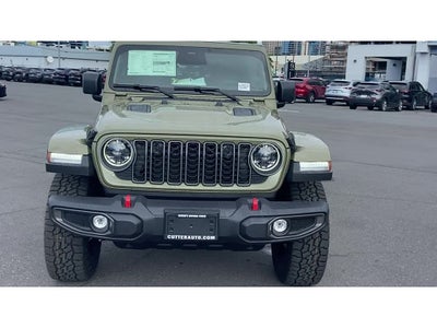 2026 Jeep Gladiator GLADIATOR RUBICON 4X4