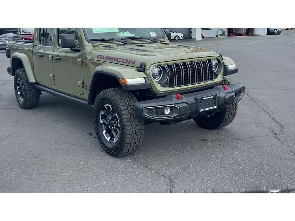 2026 Jeep Gladiator GLADIATOR RUBICON 4X4